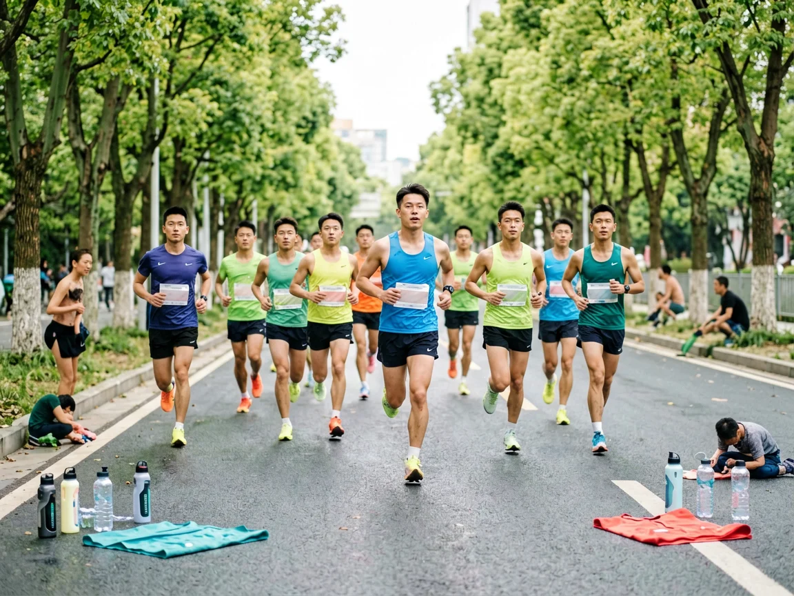 体育赛场准备,关键球