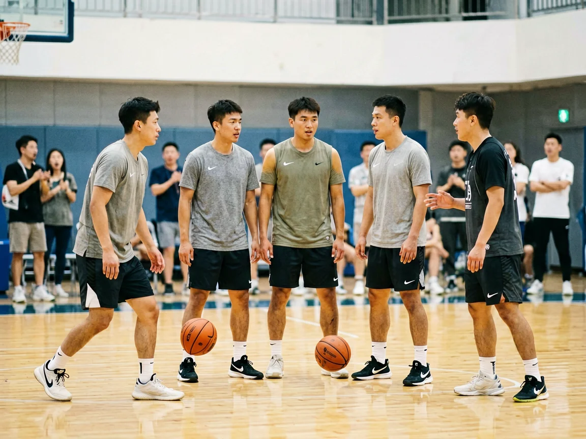 体育赛场准备,播求